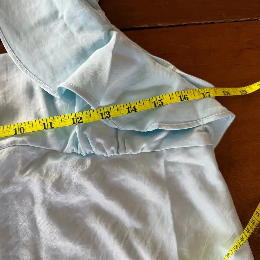 Madewell Light Blue Maxi Dress - Picture 13 of 15